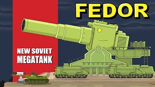 Fedor  Cartoons about tanks [upl. by Annaehs]