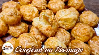 Gougères au Fromage Recette Facile et Rapide [upl. by Llenyar496]