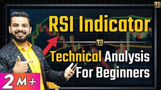 RSI Indicator in Live StockMarket  Technical Analysis for Beginners [upl. by Sherman]