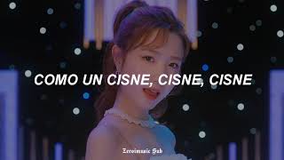 IZONE  Secret Story of the Swan  Sub Español MV [upl. by Ute]