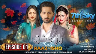 Raaz e Ishq  Episode 01  Danish Taimoor  Neelam Muneer  Mehreen Raheel  Pakistani Drama [upl. by Nottirb680]