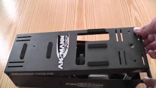 Ansmann Racing starter box for 18 and 110 rc nitro cars  unboxing [upl. by Ennaillij]