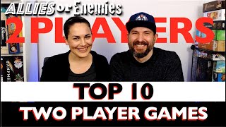 Top 10 Two Player Games [upl. by Nilkoorb811]