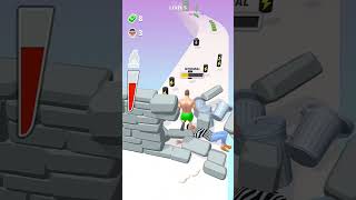 Muscle man runner games youtubeshorts shorts [upl. by Tedd]