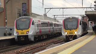 Chelmsford Railway Station 210324 [upl. by Ecinnej]