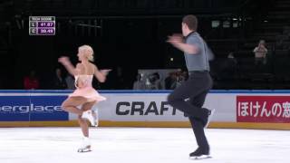 2016 TEB Pairs SP Aliona Savchenko amp Bruno Massot [upl. by Ecarret97]