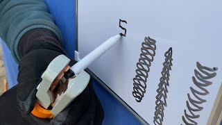 The fastest way to learn electric welding is vertical welding [upl. by Nyrmak]