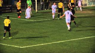 Gosport vs WestonsuperMare highlights [upl. by Doownelg]