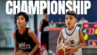 Ball Above All Live Stream Youth Div 68U Championship Hoops Dreams vs BAA [upl. by Nihi]