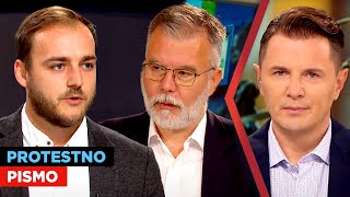 Protestno pismo I Dejan Ristić i Bojan Arbutina I URANAK1 [upl. by Croix]