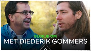 Diederik Gommers “We kunnen deze zomer naar Lowlands”  Blokje Om 1  NPO 3FM [upl. by Drarig]