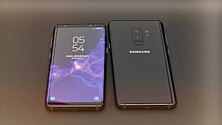 Samsung Galaxy S9  FIRST IMPRESSION REVEAL [upl. by Olenolin]