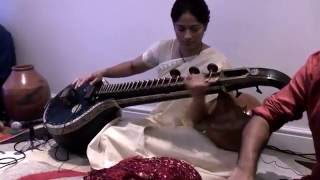 MANIKKA VEENAI ENTHUM  Veena by Meera sharma  Instrumental  HD [upl. by Capps]