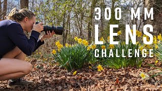 300mm Prime Lens  A Nature Photography Challenge with the Nikon 300 f4E PF ED Lens [upl. by Yeslehc]