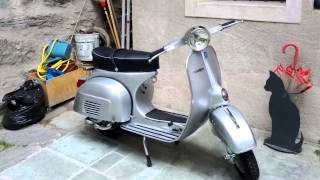 Fine restauro Vespa 150 Sprint Veloce [upl. by Neela438]