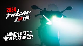 Finally New Generation Bajaj Pulsar RS200 Launch Ready 💥 2024 RS200 Features amp Price [upl. by Assirok]