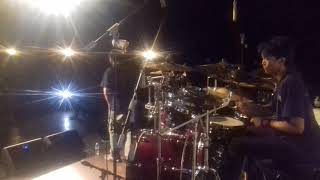 Distempered  Personality Disorder Symptomps Mahmudin  Drum Cam at Groupies Deathfest 4 [upl. by Llerehs310]