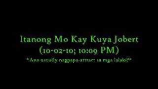 Itanong Mo Kay Kuya Jobert Attraction 10 02 10 10 09 PM [upl. by Olivia]