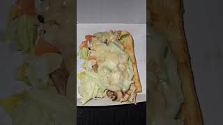 dinner charleys cheese steak chicken philly [upl. by Brunhild]