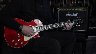 GIBSON LES PAUL CLASSIC TRANSLUCENT CHERRY  Demo [upl. by Uke]