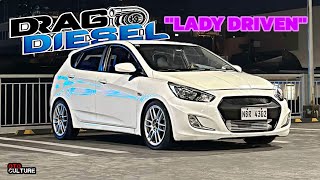 2019 Hyundai Accent Hatchback CRDI quotDRAG DIESELquot  Otoculture [upl. by Euqinue]