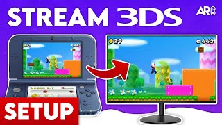 How to Stream Your Nintendo 3DS to Your PC Wirelessly 1116 [upl. by Ganley643]