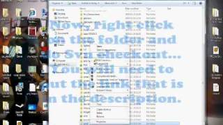 Garrys mod how to install addons with SVN [upl. by Odlo884]