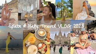 Spain amp Italy TravelWork VLOG 🇪🇸 🌴🍝 workaway experience [upl. by Annitsirhc]