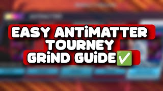 How To Complete Antimatter Tourney Easily And Get Free Cards NBA 2k Mobile [upl. by Irra]