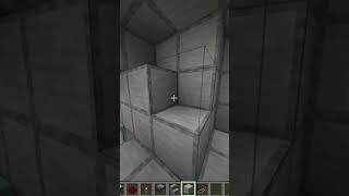 How To Make Best Secret Base In Minecraft😨🤯はいよろこんでminecraft shots [upl. by Ongineb341]