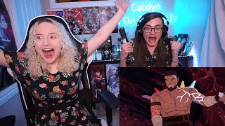 Hazel Best Dad RWBY Volume 8 Episode 9 Witch Reaction [upl. by Nelrac376]