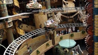 Winjas Fear On Ride POV  Phantasialand [upl. by Ayra]