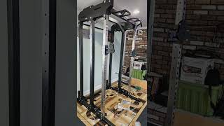 New Home Gym Vander Competition F1 Multifunctional TrainerSmith Machine [upl. by Dorfman]