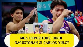 MGA DEPOSITORS HINDI NAGUSTOHAN SI CARLOS YULO [upl. by Zandra87]