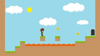 PyGame Platformer Game Beginner Tutorial in Python  PART 2  Creating the Player [upl. by Arnon]