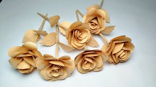 quotHandmade Paper Flowers  StepbyStep Tutorials for Beautiful Floral Creationsquotpapercrafting diy [upl. by Eelik]