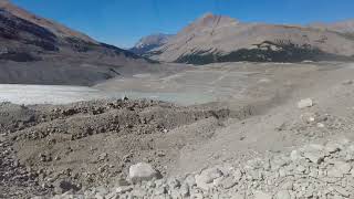 Athabasca Glacier Tour  Columbia Icefields between Jasper and Banff Canada [upl. by Wayolle]