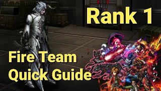 FFBE  Vision World vs Ravus  Rank 1 with Fire Team in 3 Turns [upl. by Nuhsed]