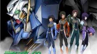 Gundam 00 OP1 Season 2 Hakanaku mo Towa no Kanashi FEMALE Version [upl. by Auhoj50]