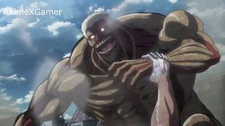 Eren vs Reiner Round 2  Shingeki no Kyojin Season 3 Part 2 episode 2 「進撃の巨人 Season 3 Part2」 [upl. by Lilias]