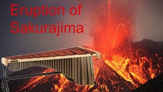 Eruption of Sakurajima by Jessica Muñiz Performed by Austin Petty Marimba Solo [upl. by Asyral]