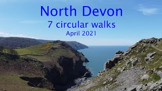 North Devon Seven Circular Walks [upl. by Adnesor]