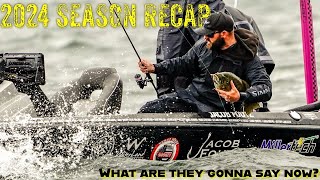 2024 BASSMASTER ELITE SERIES SEASON RECAP [upl. by Mommy]