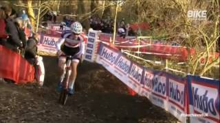 Cyclocross  Veldrijden 201617  DVV Trofee 2016 Round 3 Flandriencross Hamme  Men [upl. by Pollitt]