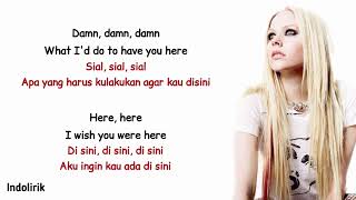 แปลเพลง Wish You Were Here  Avril Lavigne [upl. by Malley]