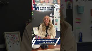 Why Mollie Bomgardner joined Penn Manor [upl. by Balcke172]