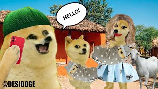 Sperm Donor  Funny doge and cheems call prank [upl. by Pitts]