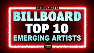 Billboard Emerging Artists  Top 10  September 30 2023  ChartExpress [upl. by Elnar940]