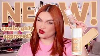 NEW from MAKEUPFOREVER HD skin hydra glow foundation review amp wear test [upl. by Schoof629]