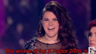 X Factor 2016  Saara Aalto v Matt Terry [upl. by Wiburg127]